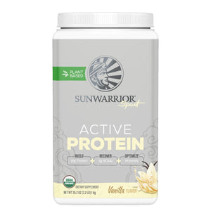 Sunwarrior Active Protein Powder - Barbell Flex