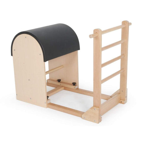 Image of Elina Pilates Wood Ladder Barrel - Barbell Flex