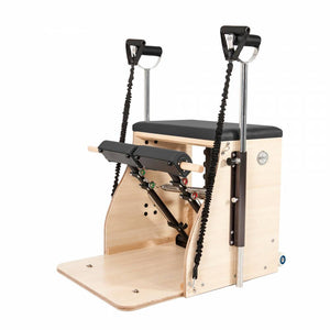 Elina Pilates Elite Combo Wooden Chair with Handles - Barbell Flex