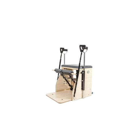 Image of Elina Pilates Elite Combo Wooden Chair with Handles - Barbell Flex